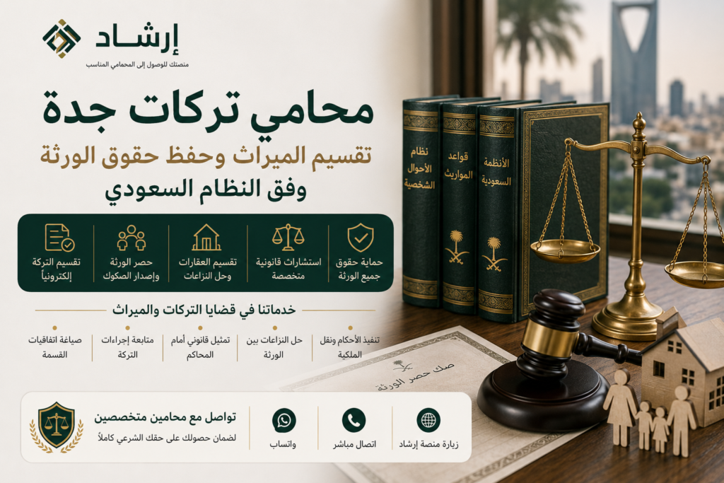 محامي تركات جدة